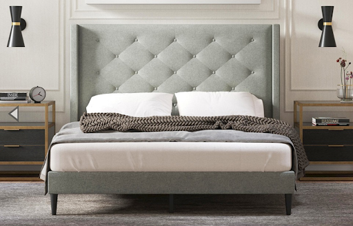Carrington Upholstered Bed