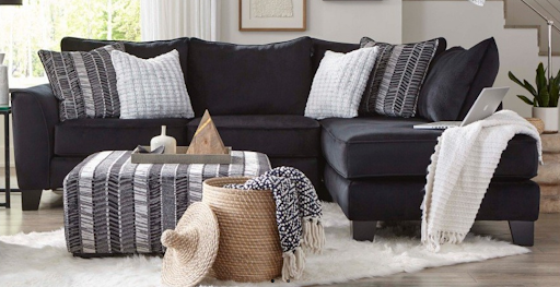 Groovy chocolate sectional deals