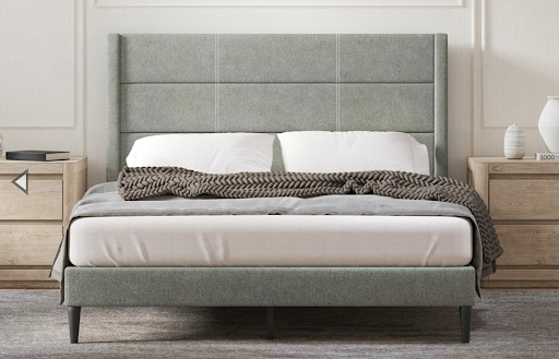 Tellworth Upholstered Bed – Rebel's Furniture